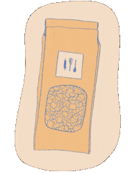 Food Croissant Sticker