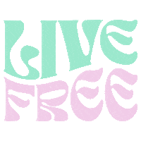Live Free Pv Sticker by PuraVidaAmbassadors