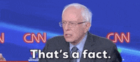 Bernie Sanders Lead GIF by GIPHY News