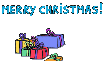 Merry Christmas Sticker by Simon Super Rabbit