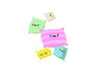 cinema 4d pillow GIF by eyedesyn