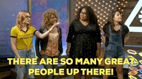 dani fernandez markeia mccarty GIF by Alpha