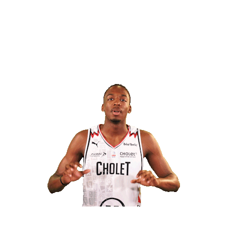 Sport Basketball Sticker by Cholet Basket