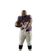 Brandon Williams Dancing Sticker by Baltimore Ravens