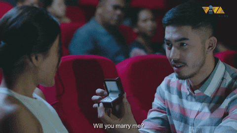 VivaFilms giphyupload dancing sad hug GIF