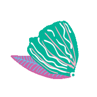 Flower Sticker by Erstwilder
