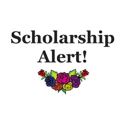 mivictoriascholarshipfund thank you scholarship all of this redminder Sticker