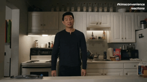 Bored Giving Up GIF by Kim's Convenience