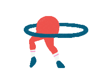 Dance Stars Sticker by Henri Campeã