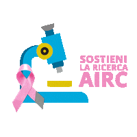 Cancro Ricerca Sticker by Fondazione AIRC