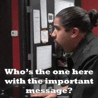 Let Me Speak Shut Up GIF by BLoafX