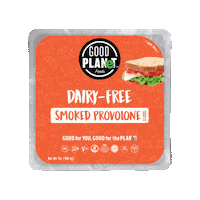 vegan slices Sticker by GOOD PLANeT Foods
