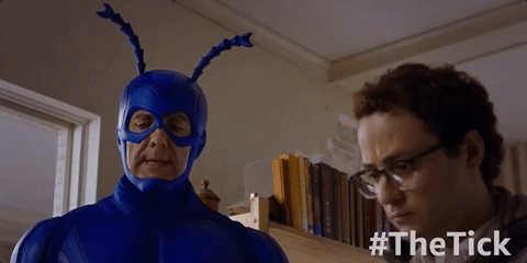 season 1 episode 10 GIF by The Tick