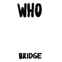XXBRIDGE bridge xxbridge bryant giles bridge who Sticker