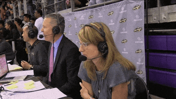 Cracking Up Laughing GIF by WNBA