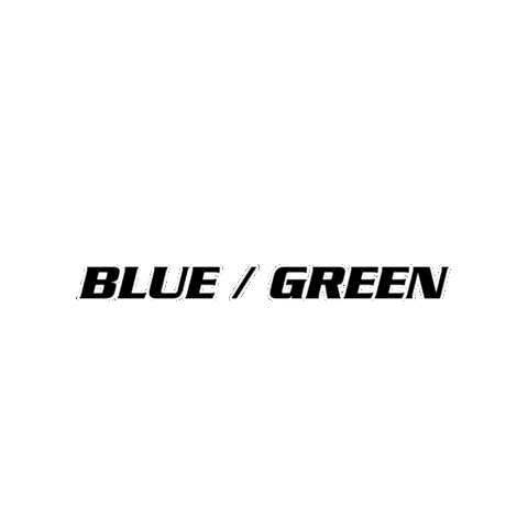bluegreentraining giphygifmaker bluegreentraining blue green running blue green training Sticker