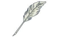 Plume Sticker by Plume&Papote