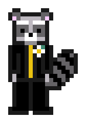 8 Bit Dance Sticker