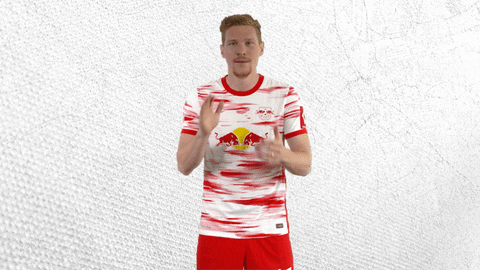 Motivate Clap Your Hands GIF by RB Leipzig