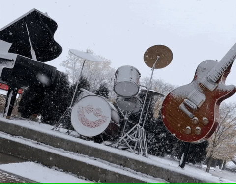 music festival snow GIF by Summerfest