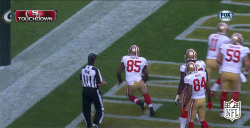 Rejected San Francisco 49Ers GIF by NFL