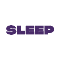good night sleep Sticker by Purple