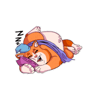 vokigames cat coffee halloween good morning Sticker