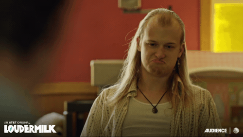 loudermilk no GIF by AUDIENCE Network