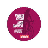 Sesimulheresnoesporte Sticker by Sesi São Paulo