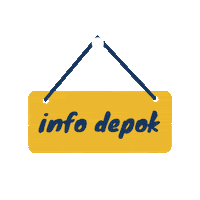 depokita depok info depok kota depok depok city Sticker