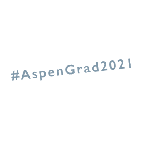 Class Of 2021 Sticker by Aspen University