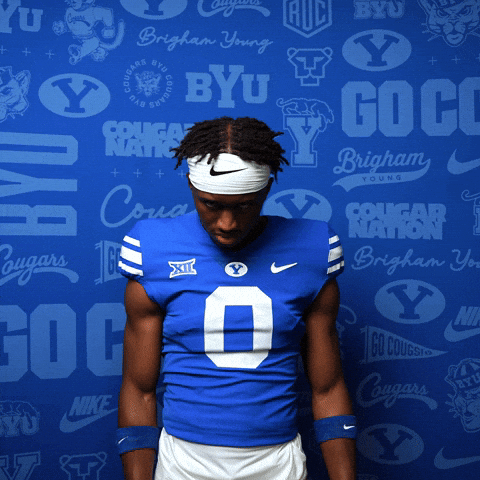 College Football Go Cougs GIF by BYU Cougars
