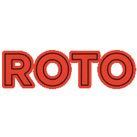 Restauranteroto Sticker by ROTO CLUB IBIZA