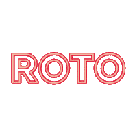 Restauranteroto Sticker by ROTO CLUB IBIZA
