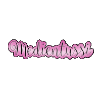 medienkaufleute pink media kassel bling bling Sticker