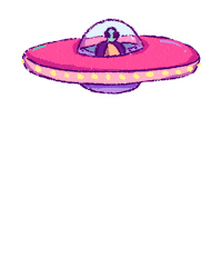 pastellunamc new post newpost alien nuevo post Sticker
