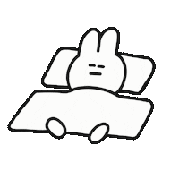 Sleepy Sticker by 1G