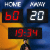 20 Away GIF