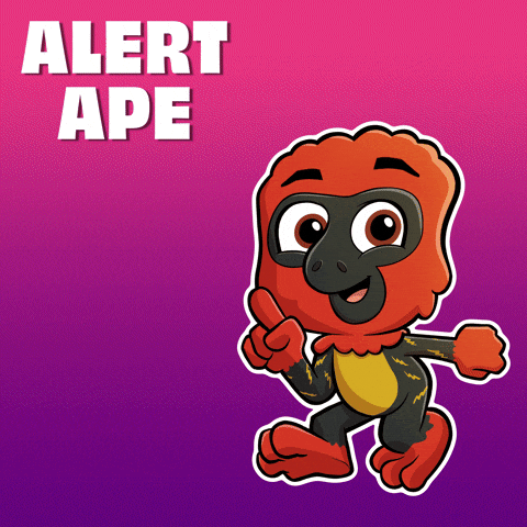 Anticipate Eyes Wide Open GIF by VeeFriends