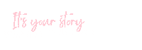 My Story Love Sticker by PANDORA