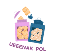 cahayakencana food yummy hungry eat Sticker