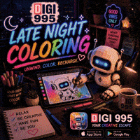 Chill Vibes GIF by Digi 995