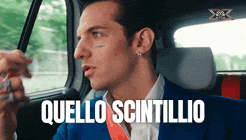 Achille Lauro GIF by X Factor Italia