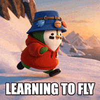 Learning To Fly Falling GIF by ZaddyFi