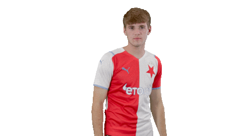 Football Yes Sticker by SK Slavia Praha