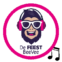 Feestdj Sticker by DJ Boekingskantoor