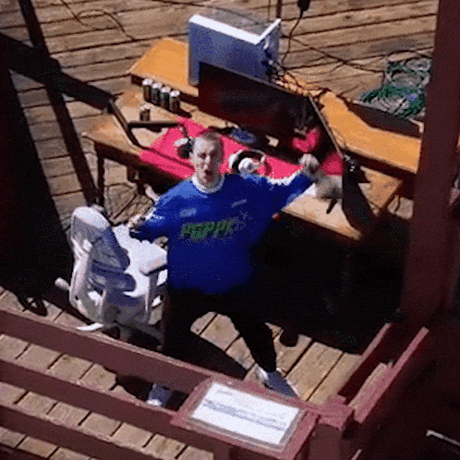 Vibing Get Down GIF by Clix