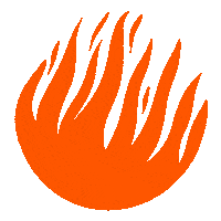 Fire Sticker