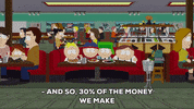 eric cartman eating GIF by South Park 
