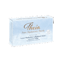 lunatushealthcare theia theiapearl theiaskincare theiapearls Sticker